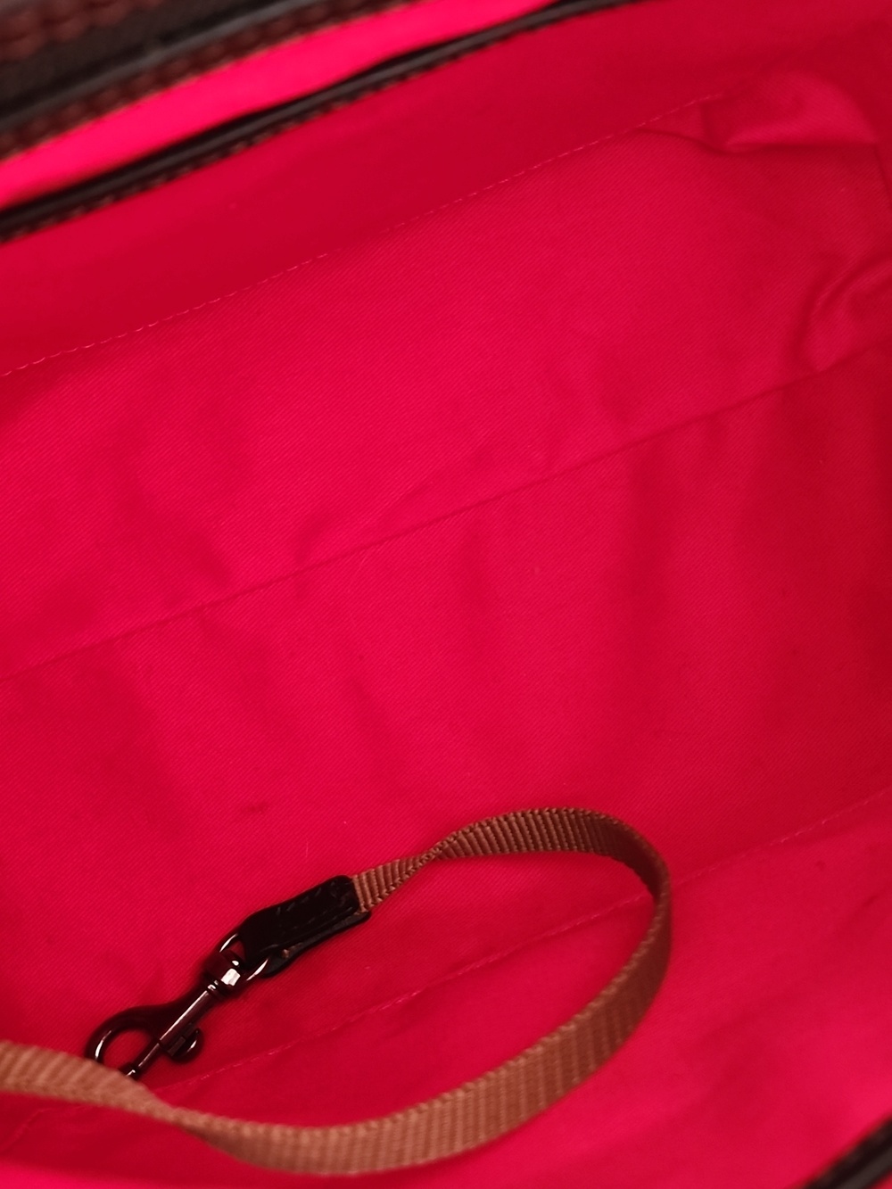 Dooney & Bourke Domed Florentine Satchel - Picture 6 of 7
